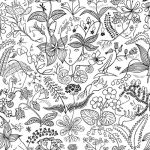 TYG Grazia Grande POSITIV - Stig Lindberg - 8 färger - Trevira CS Struktur