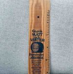 Gamla Mått och Vikter - Träbricka