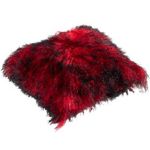 Posh Kudde i Tibetanskt Lammskinn 40*40