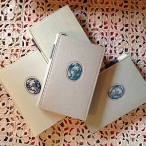 Set med 4 böcker av Siwertz