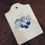 Keramikbräda upphängbar