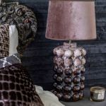 Lampfot Keramik Bubbles - 21 färger - 4 storlekar