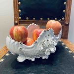 Keramikskål dekorativ