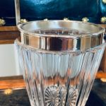 Vinkylare i glas - med metalltång