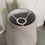 Lampskärm Laminerad Avlång Toppring - 14 färger - 4 storlekar