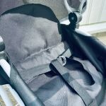 Leksaksbarnvagn ställbar