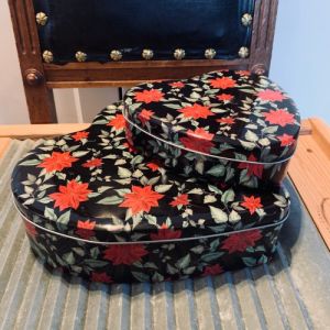 Set med 2 metallburkar