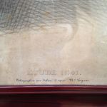 Litografi - Mademoiselle Cogniet