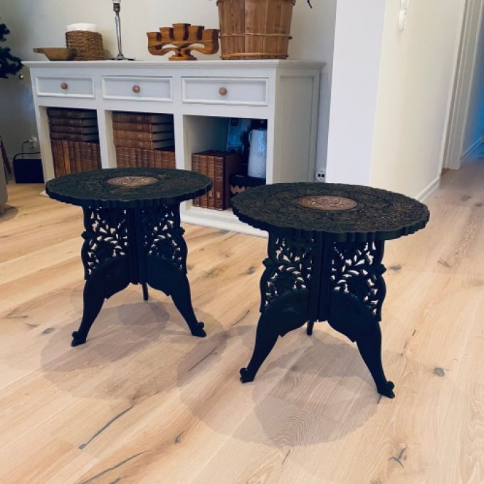 Litograferad plåtburk - Orientens Kaffe