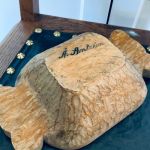 Träskål handkarvad