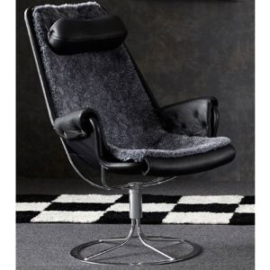 Fårskinnsöverdrag Stolsöverdrag - modell Jetson