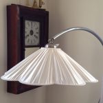 Lampskärm Veckad Satin