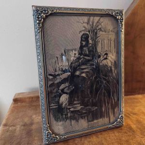 Ram dekorativ – motiv "Egyptisk kvinna"