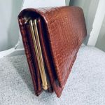 Kuvertväska ormskinnsimitation