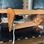 Paret vägglampor sänglampor