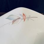 Paret uppläggningsfat Rörstrand - asymmetriska