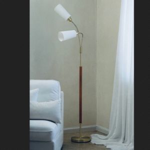 NYHET! Golvlampa Svedala är tillbaka! 1 eller 2 armar - 2 färger