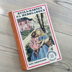 Bok: Kulla-Barnen på Herrgården - fr 1950