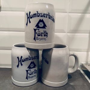 Set m  3 keramiksejdlar Humbserbräu