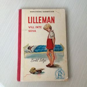 Gammal Barnbok Lilleman