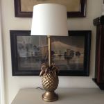 Bordslampa Pineapple