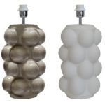 Lampfot Keramik Bubbles - 21 färger - 4 storlekar