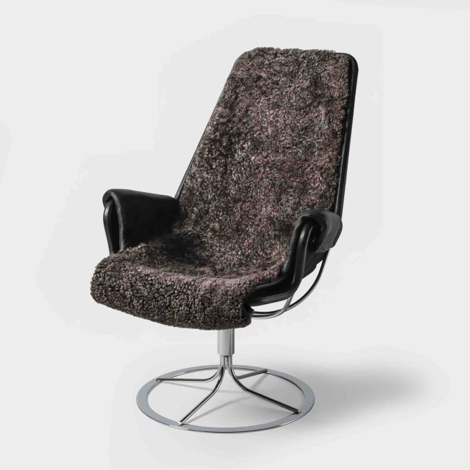 Fårskinnsöverdrag Stolsöverdrag - modell Jetson - FÖRLÄNGT överdrag