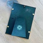 Mässingsram m äldre motiv