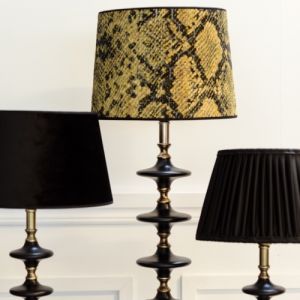 Lampskärm Phyton - 2 färger - 4 storlekar