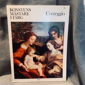 Konstens Mästare i Färg - Correggio