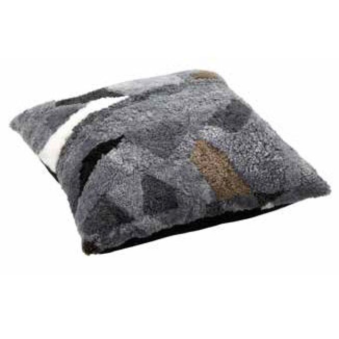 Pieces Fårskinnskudde Spillbitar 70*70 cm