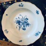 Tallrikar Meissen - Set med 5 st