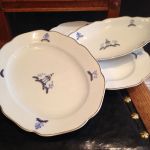 Matservis Schlaggenwald, Tjeckoslovakien, 48 delar