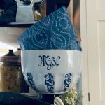 Mjölburk keramik trälock