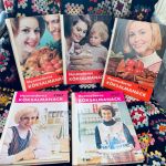 Set med 5 st Köksalmanackor fr 60-talet