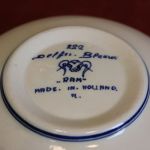 Liten Porslinsskål m handtag - Delft