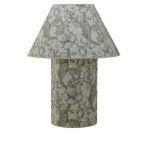 Lampskärm Toppringfäste Golden Lily - William Morris - 2 färger