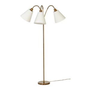 Haga 3-armad Golvlampa - 2 varianter