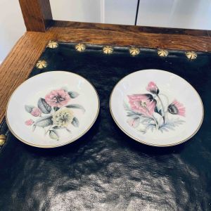 Paret små fat - Royal Worcester