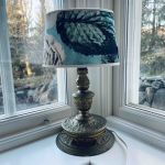 Lampskärm Designers Guild - The Rose - Specialerbjudande på Oval skärm