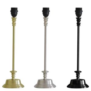 Lampfot Jack - 2 storlekar - 3 färger