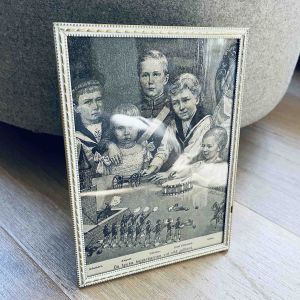 Mässingsram m äldre motiv