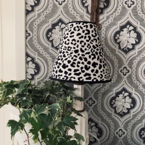 TILLFÄLLE: Lampskärm LEOPARD