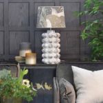 Lampfot Keramik Bubbles - 21 färger - 4 storlekar