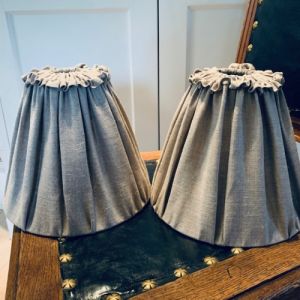 4 linneunderlägg/servetter