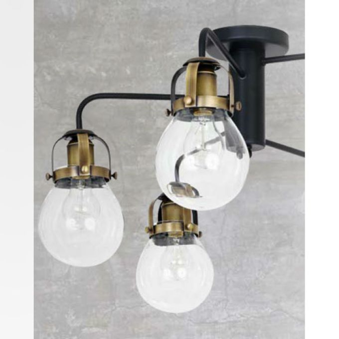 Paris Taklampa - 2 varianter