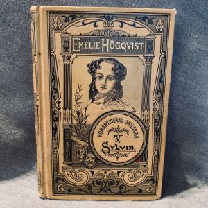 Romantiserad skildring af Sylvia - 1890