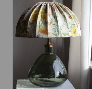 Lampskärm Dome Wildflower