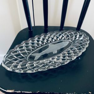 Fat m fiskmotiv 27 cm