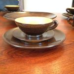 Frukostservis Keramik Lerberget 15 delar